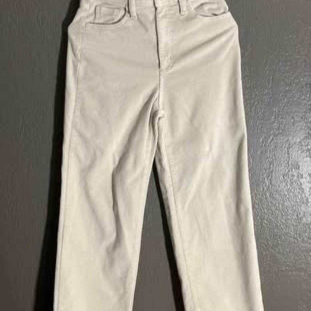 Universal Thread Cream Corduroy Pants